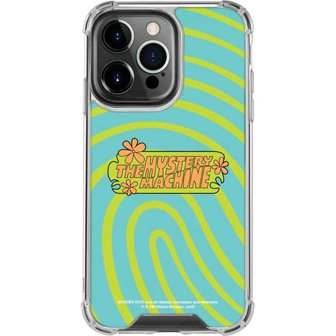 Scooby Doo The Mystery Machine iPhone 15 Pro Clear Case